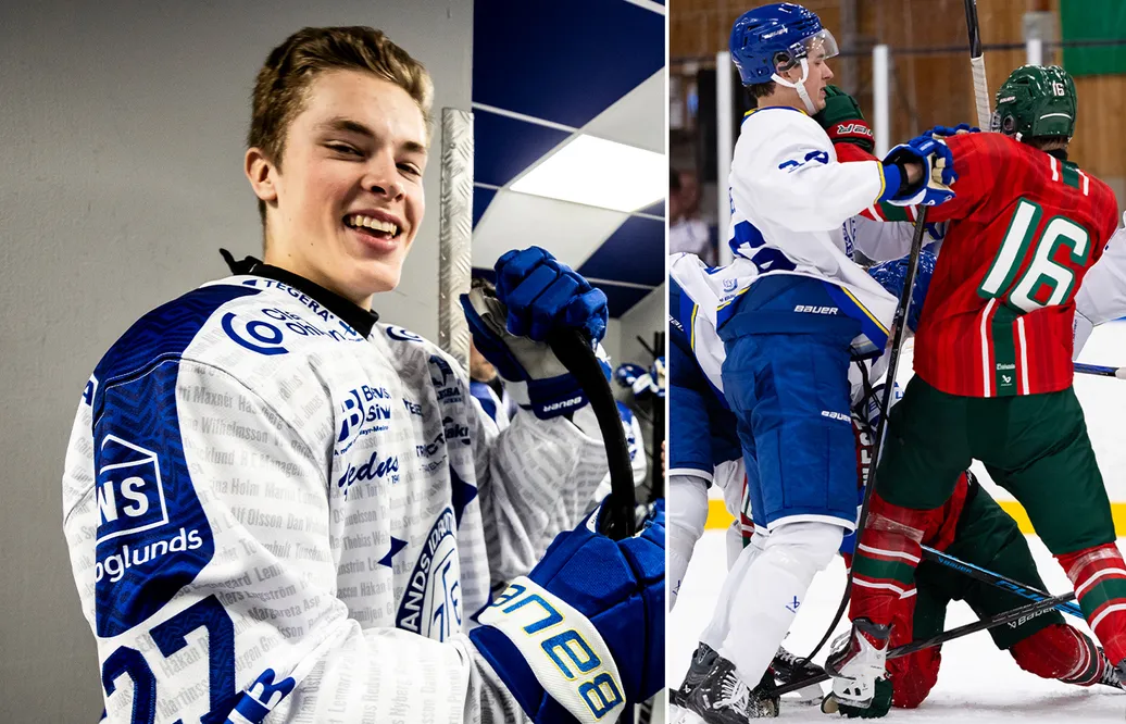 Pax Kleffner och de andra löftena klev fram för Leksand.