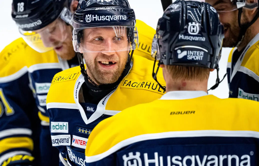 Martin Thörnberg lånas in av HV71