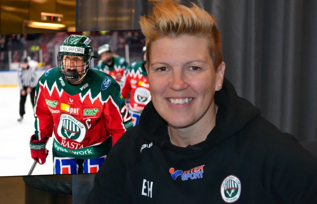 Erika Holst om Frölundas historiska avancemang: “Det var väldigt skönt”
