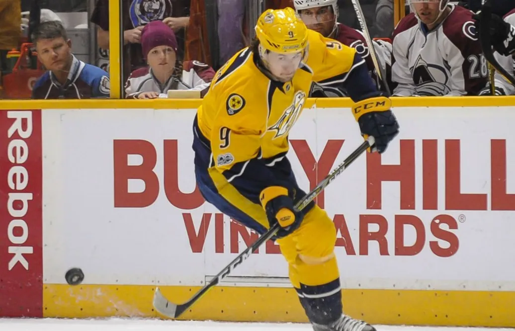 Han vann Filip Forsberg-klubban från CCM