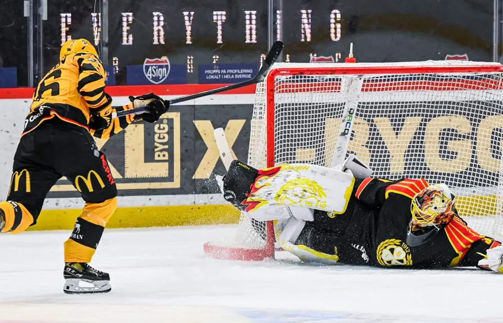 Brynäs avgjorde i straffläggningen hemma mot Skellefteå