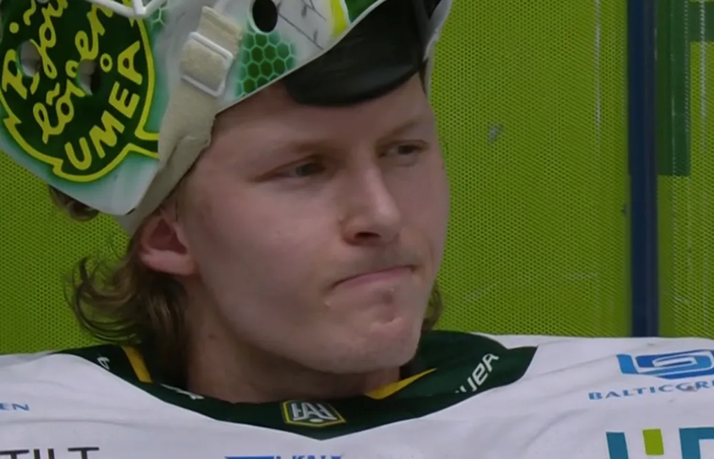 Voutilainens mardröm - utbytt efter tre minuter