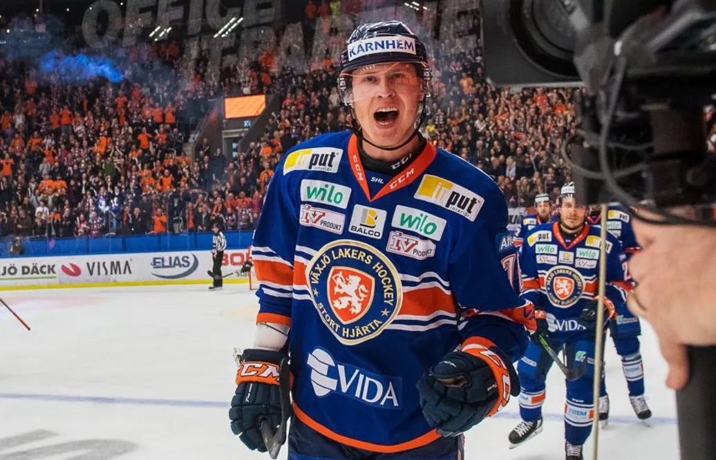 Klart: Här hamnar Växjö Lakers guldhjälte