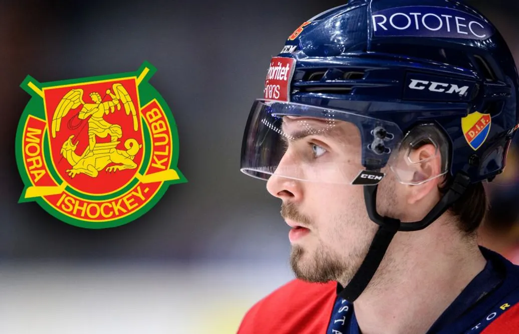 Grewe bröt kontraktet i Finland i går – nu är han klar för Mora