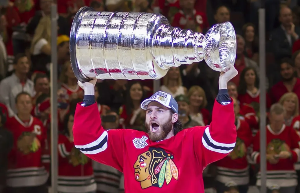 Stanley Cup-mästaren tog pokalen till en något udda plats: ”Jag ville ge tillbaka”