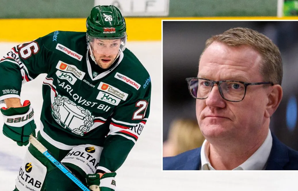 Hoppas behålla NHL-centern: "För en diskussion"