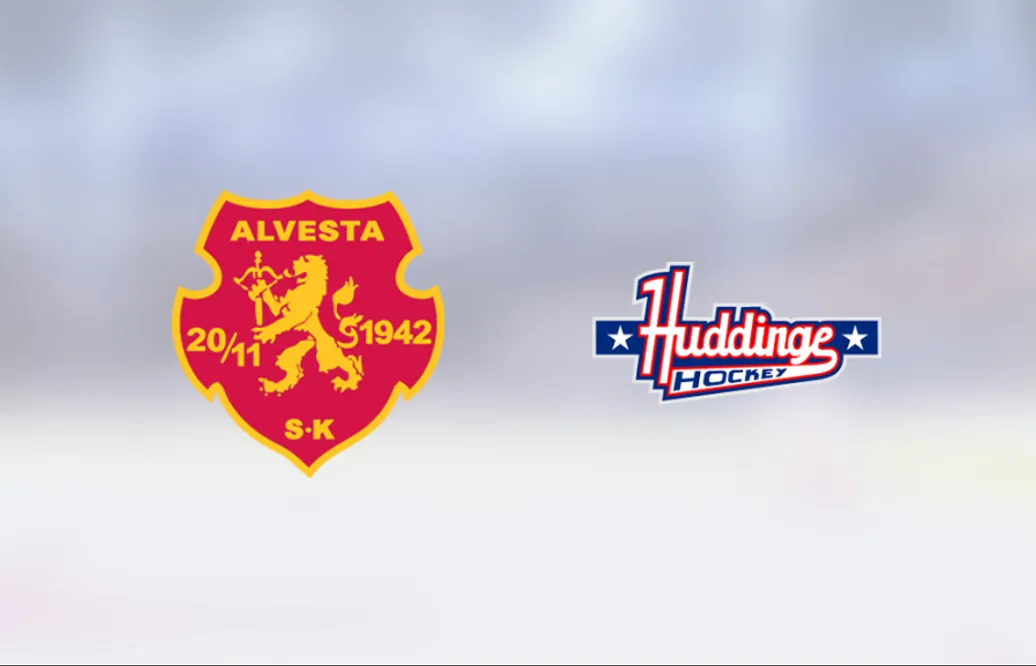 Seger för Alvesta hemma mot Huddinge