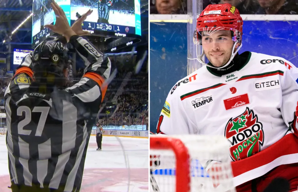 MoDo vinner mot HV71 efter straffkaoset: “Väldigt förvånad”