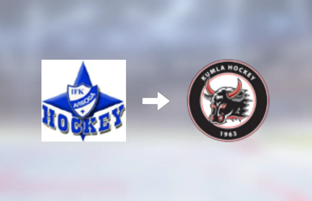 Hugo Bergström klar för spel i Kumla HC