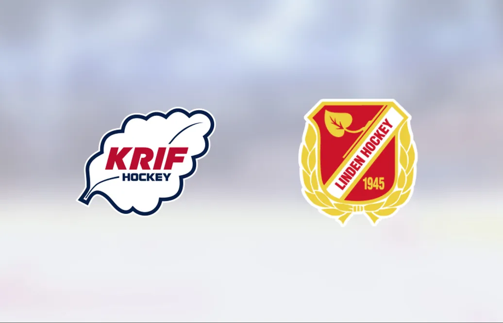 KRIF slog Eskilstuna Linden på hemmaplan