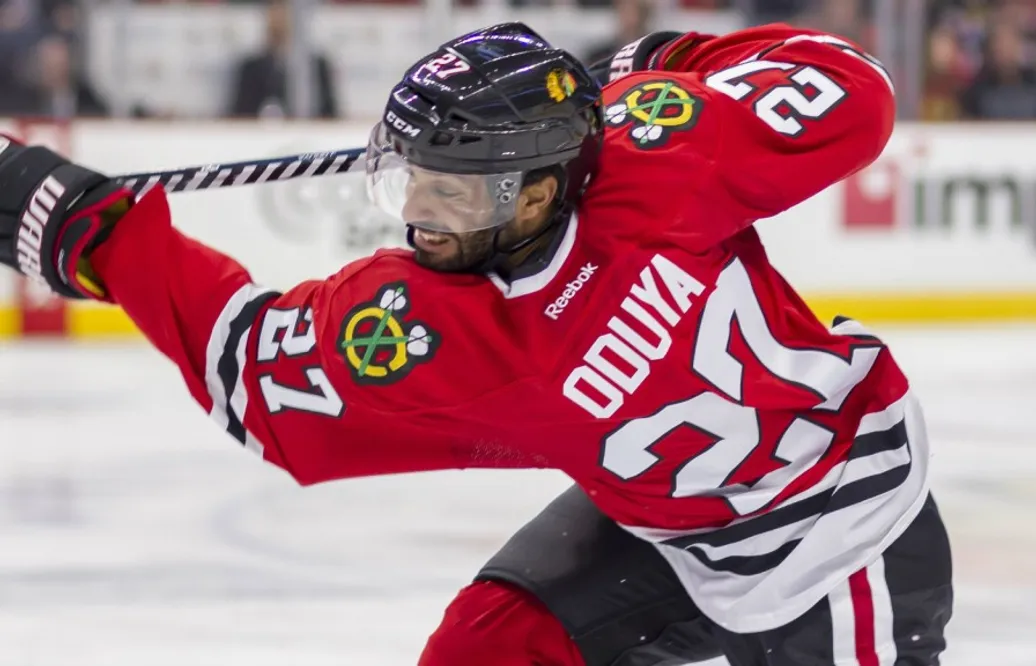 Oduya ett hett villebråd – Colorado leder jakten
