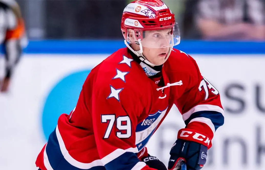 Olli Palola får debutera mot HV71