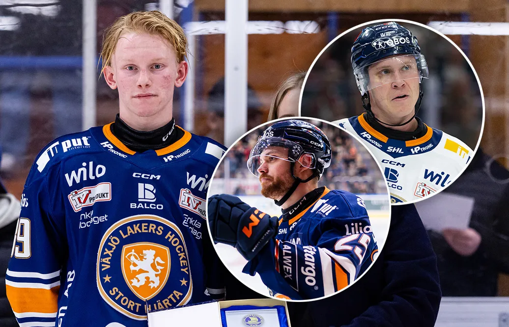 Wiggo Sörensson kastades in i Växjös toppkedja. 