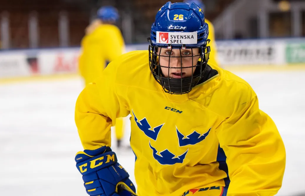 KLART: Hanna Olsson blir första spelaren i Frölundas storsatsning