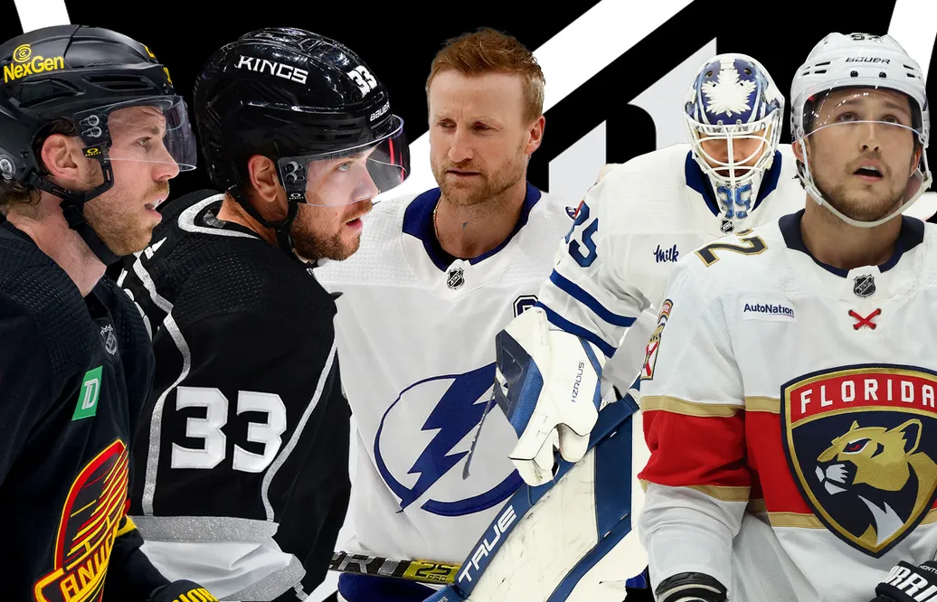 De tio största stjärnorna på NHL:s Free agency