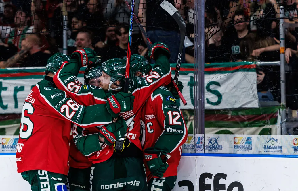 Finländarna avgjorde för Frölunda