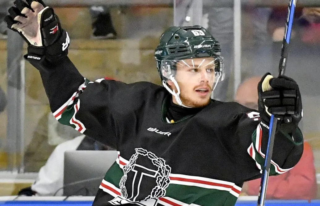 Tingsryd fortsätter vinna på försäsongen – slog Hockeyettan-klubb
