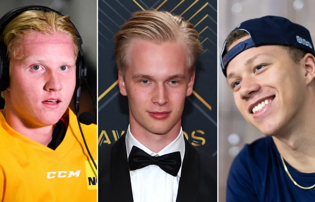 Svenskarna rankas bland de största talangerna i NHL
