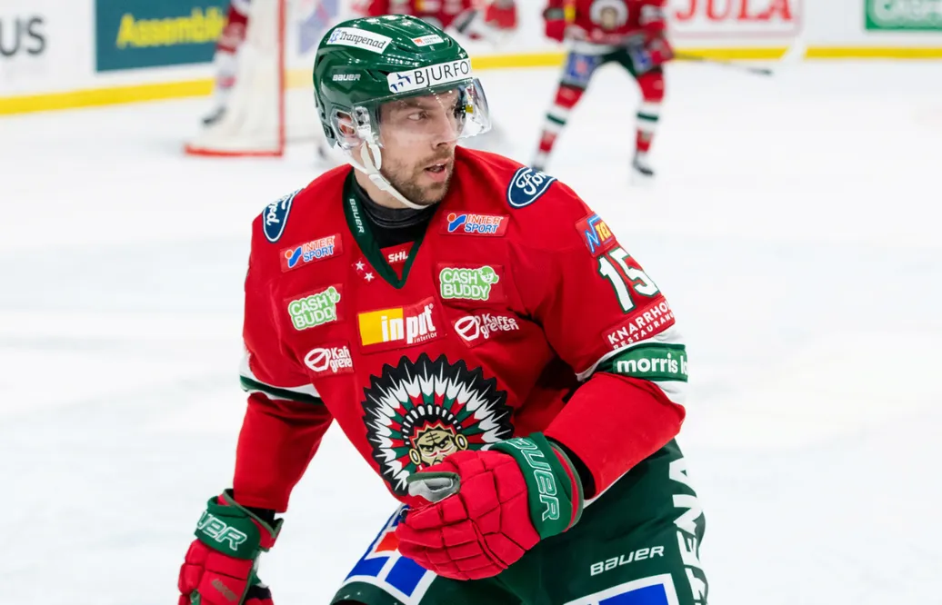 Anders Grönlund missar resten av säsongen