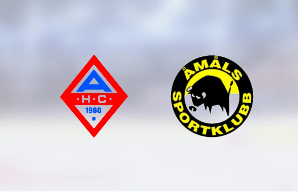 Arvika tog hem segern mot Åmål – William Campbell matchvinnare