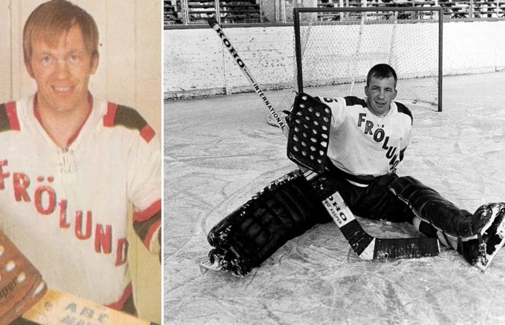 Frölunda i sorg – Ronny Andersson ur tiden