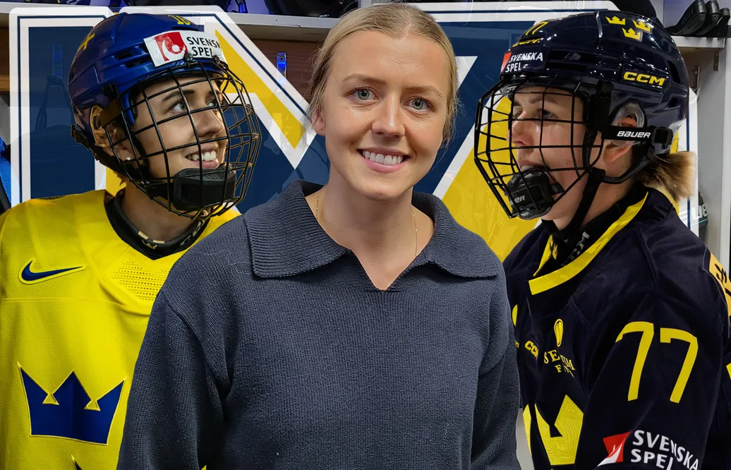 Linnéa Johansson berättar om återkomsten till HV71. 