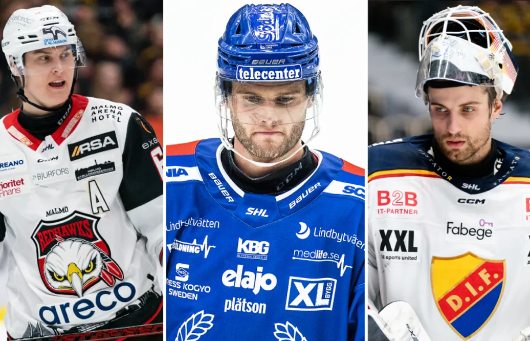LISTA: Spelarna som kan byta SHL-lag till nästa säsong