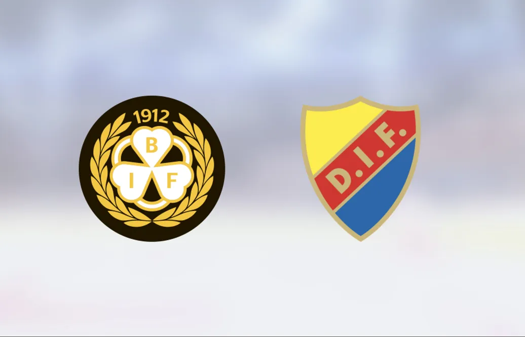 Tung seger för Brynäs i toppmatchen mot Djurgården
