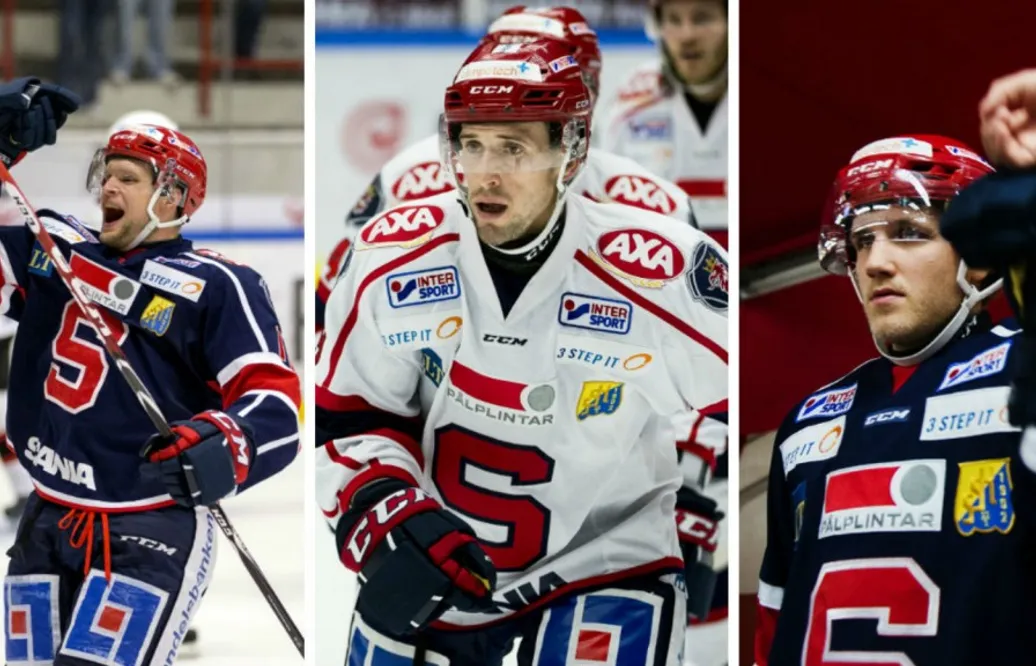 Södertälje dumpar meriterad trio