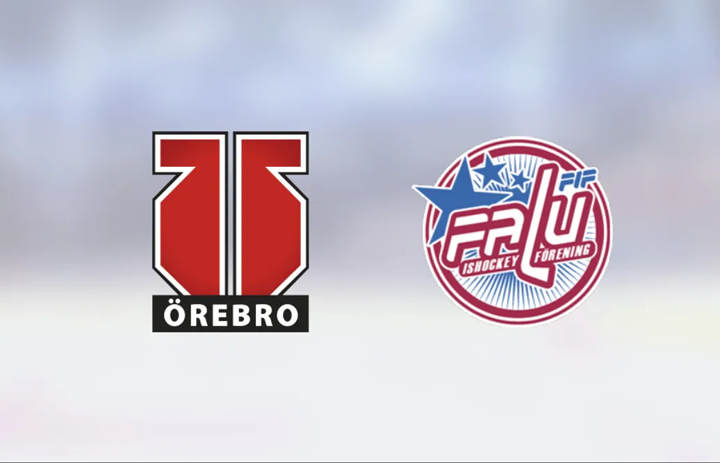Örebro Hockey J18 utklassade Falu IF på hemmaplan