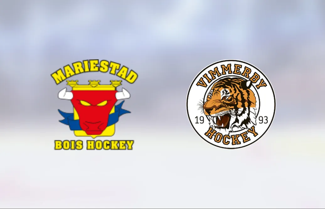 Mariestad höll nollan och tog stark seger mot Vimmerby HC