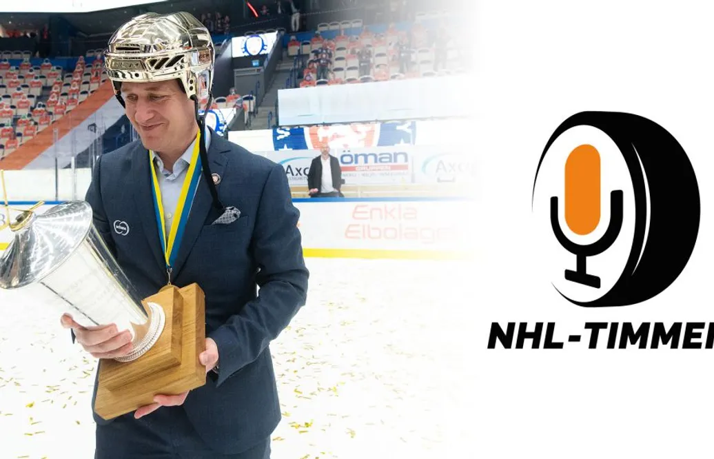 NHL-TIMMEN: Så kan Sam Hallam bli NHL-coach