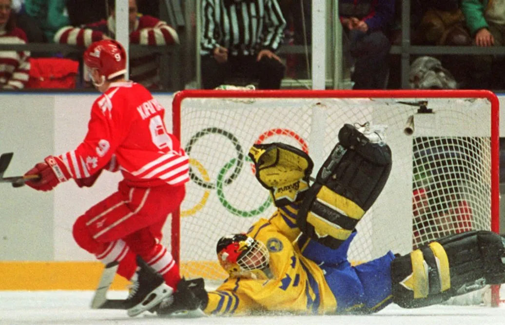Sveriges tyngst meriterade målvakt – Old School Hockey Tommy Salo