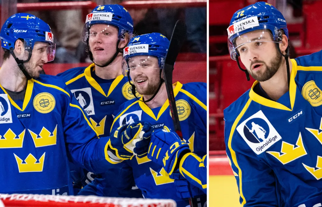NHL-stjärnorna bakom allt – Tre Kronor vinner VM-genrepet