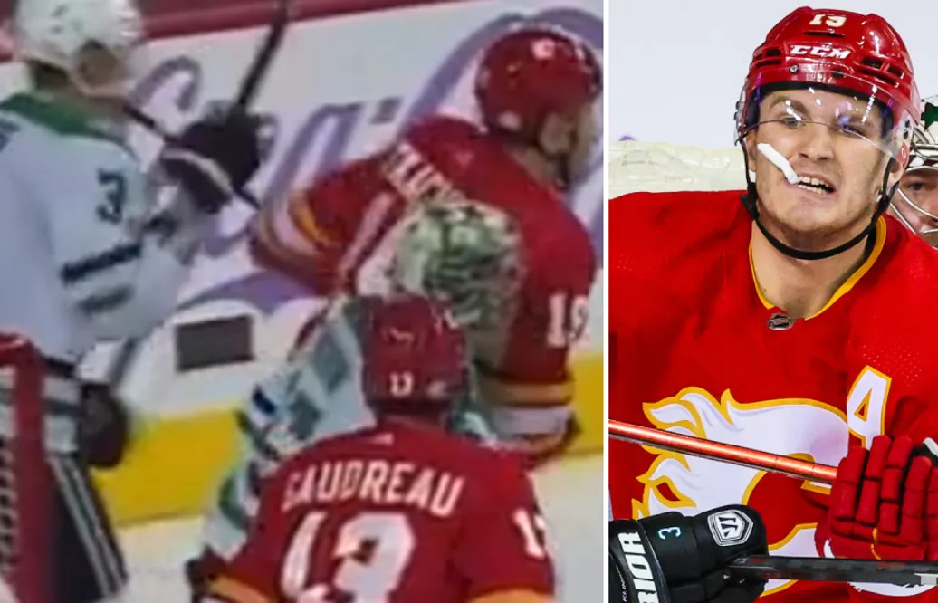 Matthew Tkachuk tvingas böta efter tilltaget mot John Klingberg