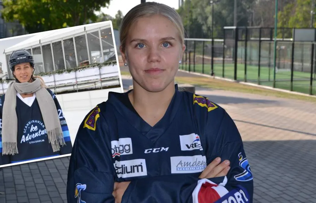 Moa Gustafsson: "Hon var min stora förebild"