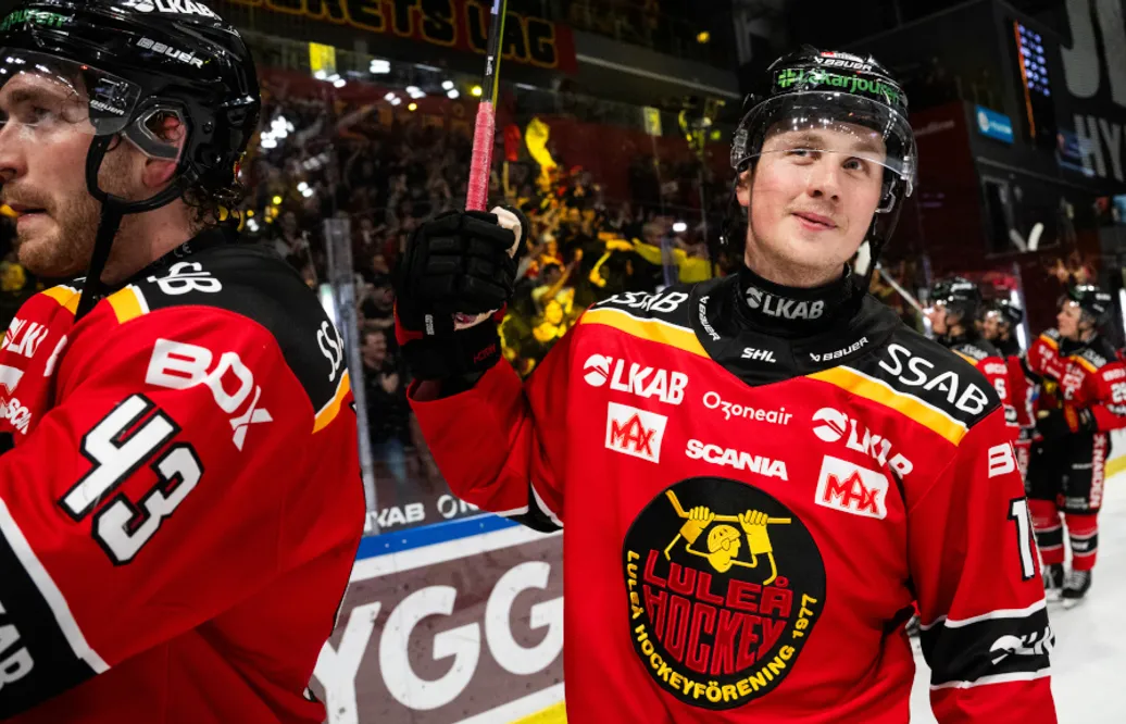 Jonas Berglund stannar i Luleå