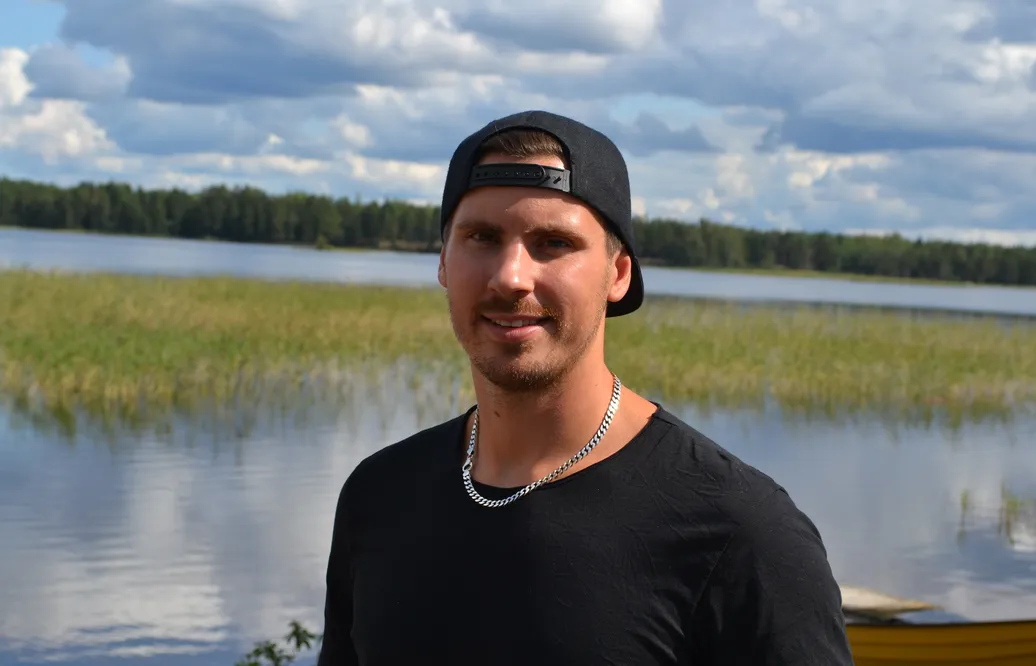 Joacim Eriksson.
