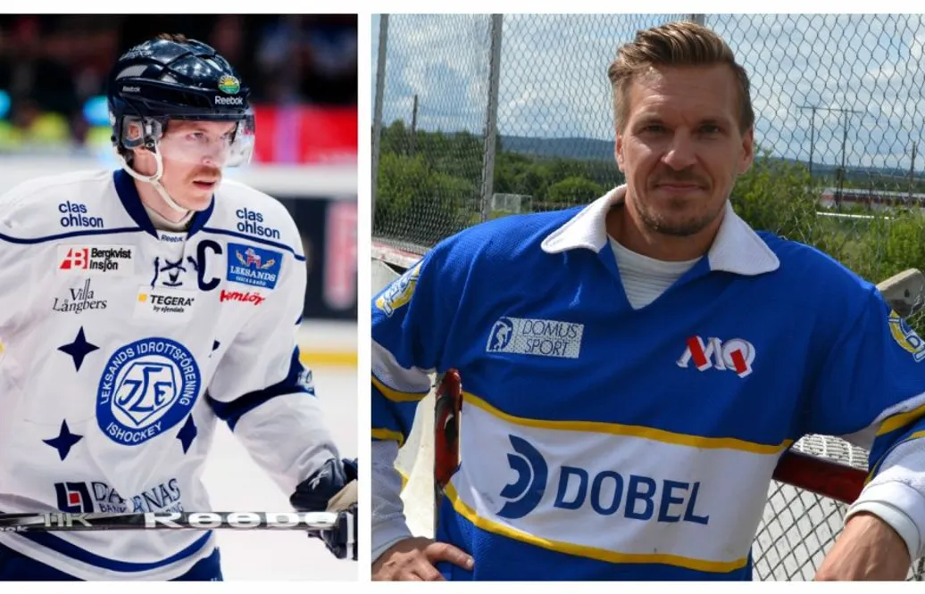 Från Dobel till Elitserien - Old School Hockey Gabriel Karlsson