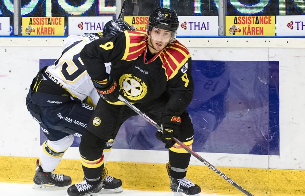 Icke-skrällen: Dunderfloppen sparkas av Brynäs