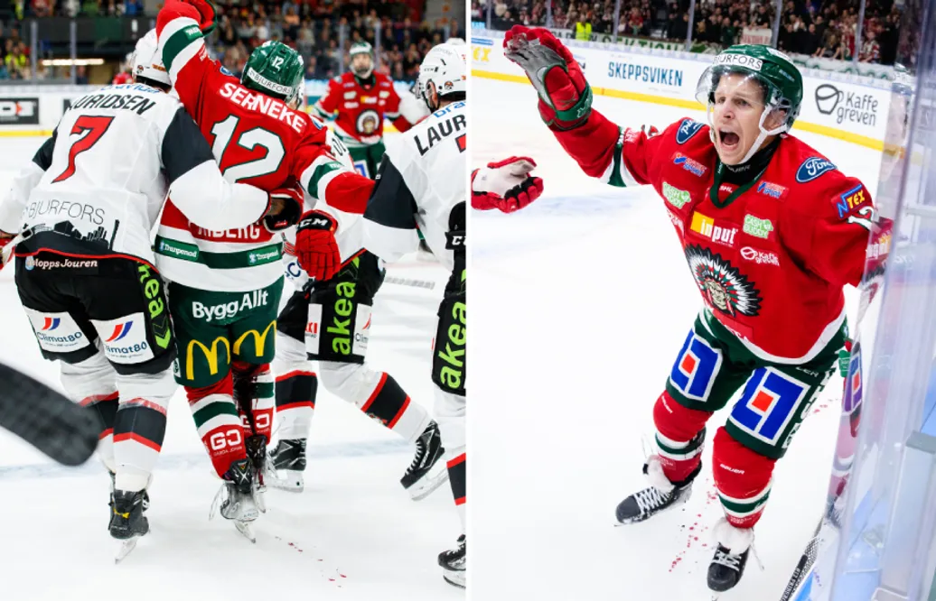 Otäcka bilderna på Frölundastjärnan: ”Massa blod”