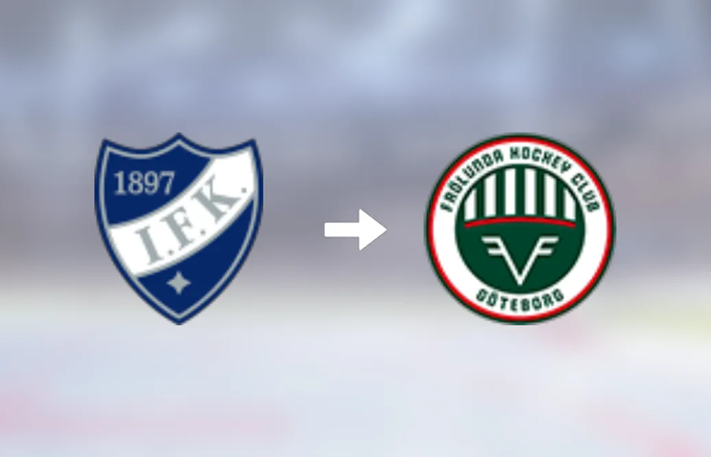 Förre HIFK-spelaren får ny klubbadress: Spel i Sverige
