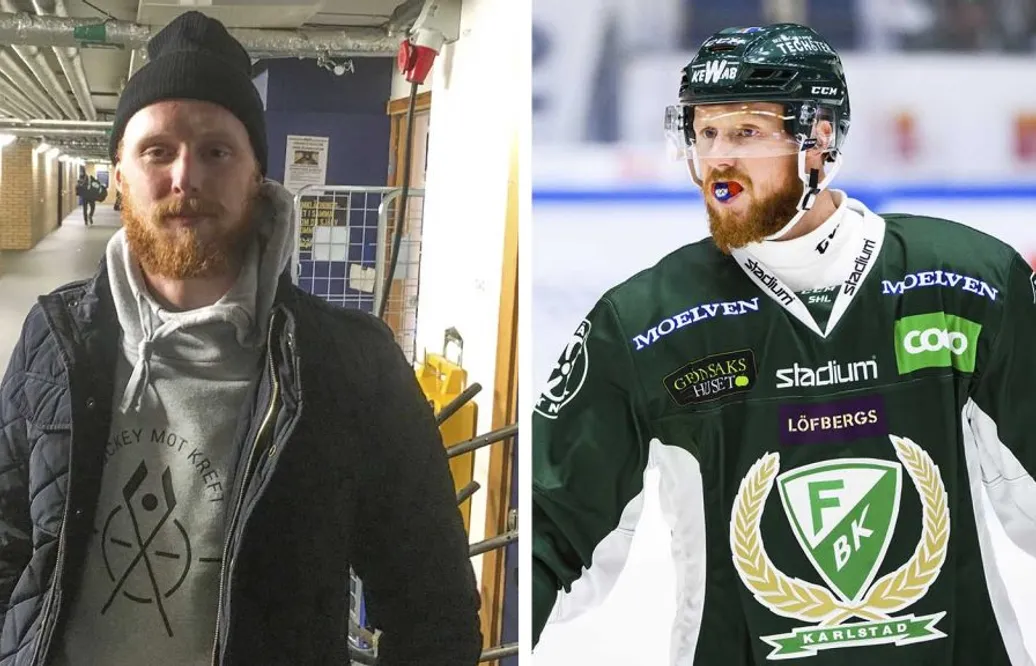 Svenske pappan spelade i Leksand – nu har norrmannen fått sitt livs chans i Färjestad