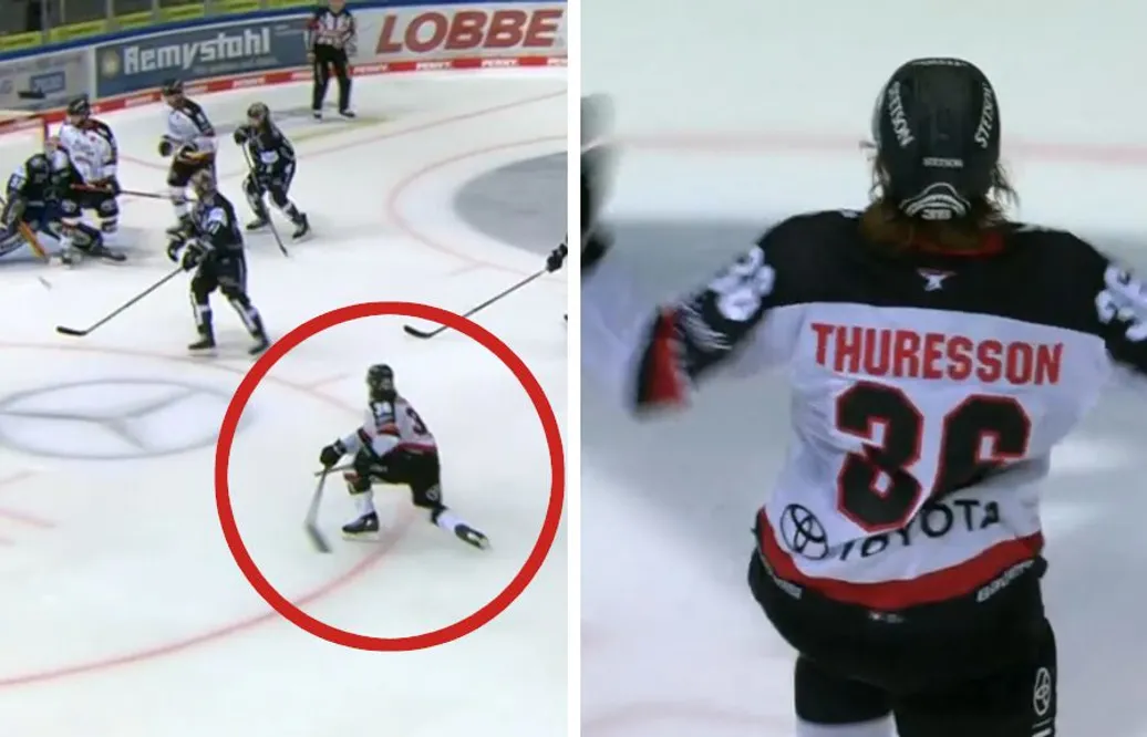 Svenskforwarden skjuter av klubban – gör hattrick