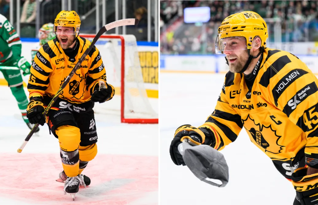 Oscar Möllers show – sköt ett äkta hattrick i Skellefteås seger mot Rögle