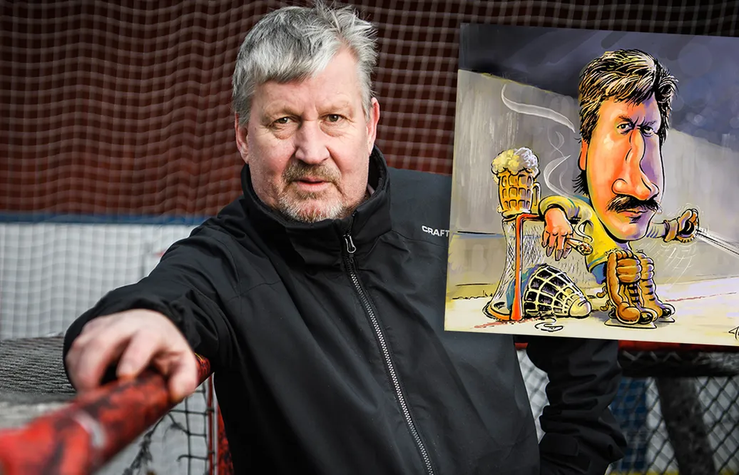 Old School Hockey – Peter Lindmark