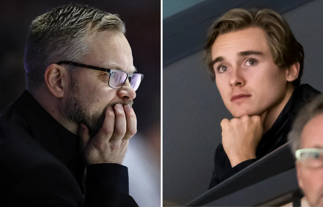 Dmytro Timashov kan missa flera matcher för Brynäs