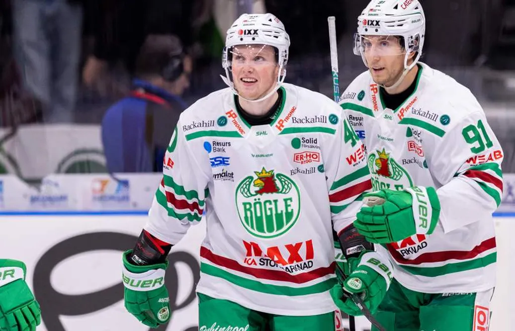 Rögle vann mot Frölunda borta – avgjorde i förlängningen