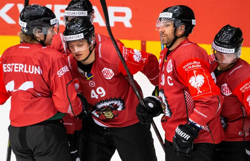 Frölunda vidare i CHL efter storseger i returen