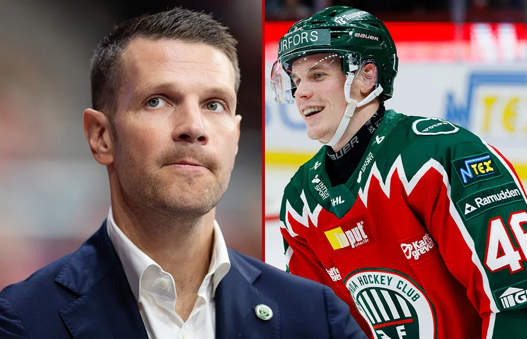 Så ska Frölunda ersätta toppbacken: "Det är det näst bästa"